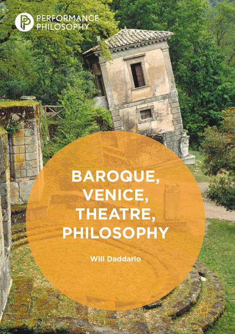 Baroque, Venice, Theatre, Philosophy - Will Daddario
