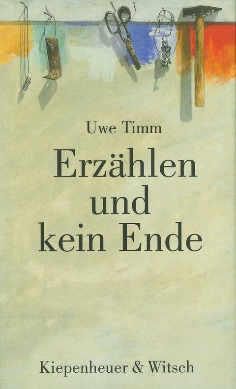 Erz&auml;hlen und kein Ende - Uwe Timm