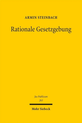 Rationale Gesetzgebung