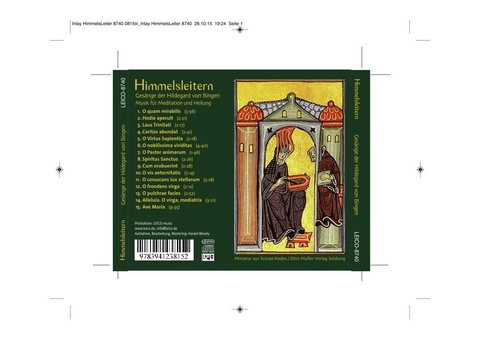 Himmelsleitern. Ges&auml;nge der Hildegard von Bingen