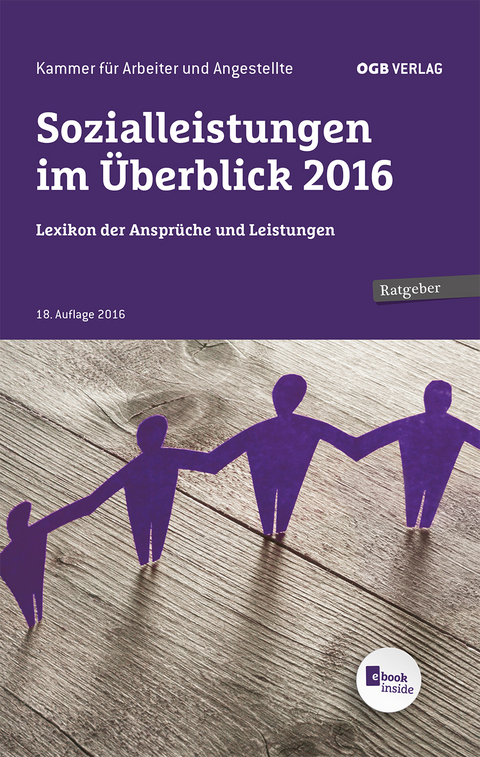 Sozialleistungen im &Uuml;berblick 2016