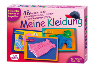 Meine Kleidung. 48 Fotokarten für Sprachförderung, Literacy und Sachbegegnung