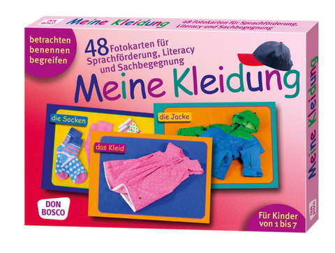 Meine Kleidung. 48 Fotokarten f&uuml;r Sprachf&ouml;rderung, Literacy und Sachbegegnung - Monika Lehner