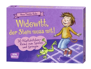 Widewitt, der Stein muss mit!