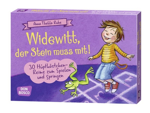 Widewitt, der Stein muss mit! - Anna Thekla Ruhe