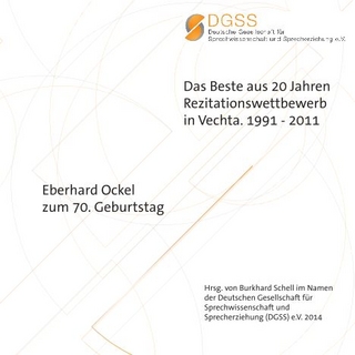 Das Beste aus 20 Jahren Rezitationswettbewerb in Vechta. 1991-2011