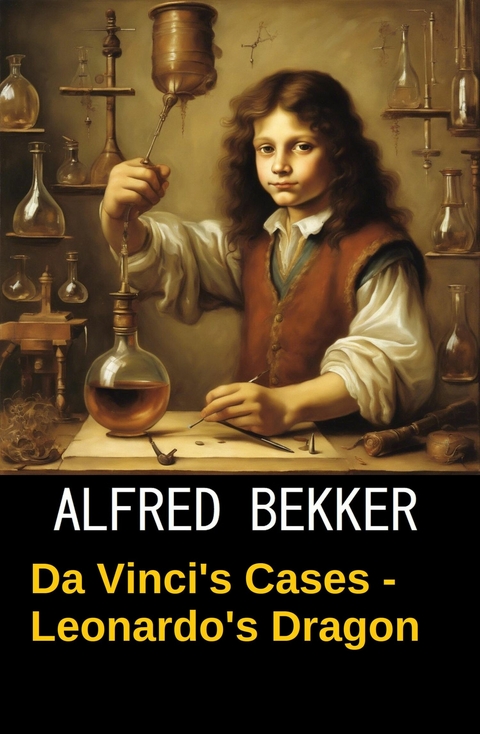 Da Vinci's Cases - Leonardo's Dragon -  Alfred Bekker