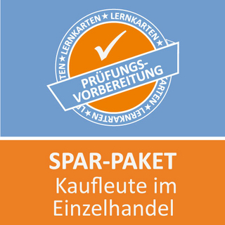 Lernkarten Paket Kaufmann im Einzelhandel