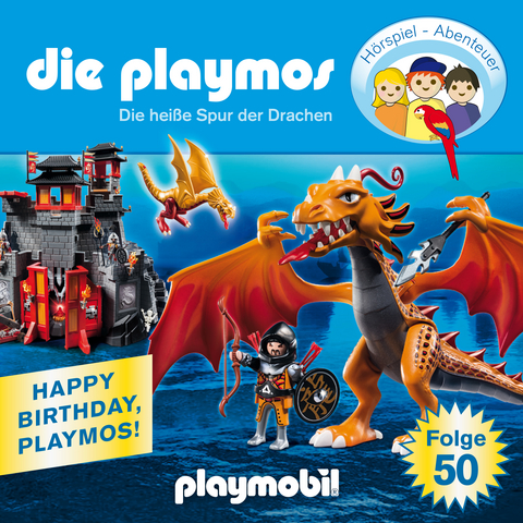 Die Playmos Folge 50 - Simon X. Rost, Florian Fickel