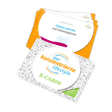 Der Konzentrierte Lifestyle K-CARDS - Michael Draksal