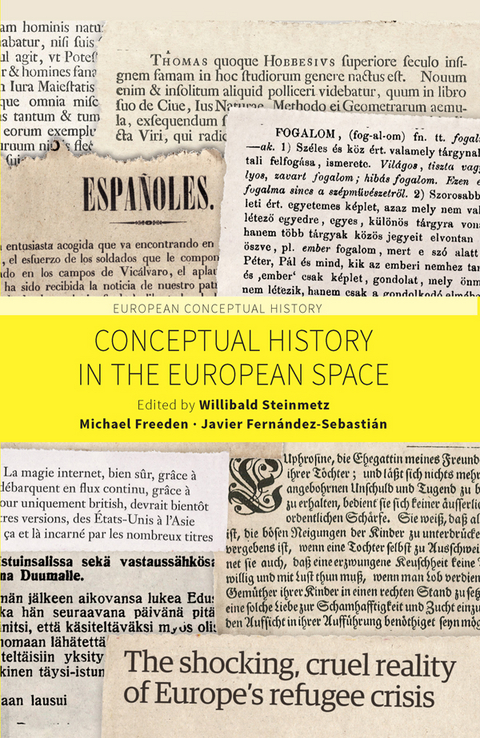 Conceptual History in the European Space - 