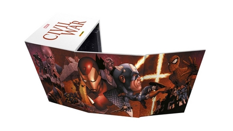 Civil War: Deluxe Collection - Mark Millar