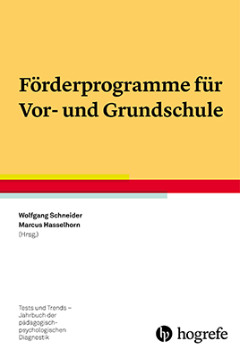 F&ouml;rderprogramme f&uuml;r Vor- und Grundschule - 
