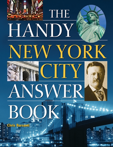 The Handy New York City Answer Book - Chris Barsanti