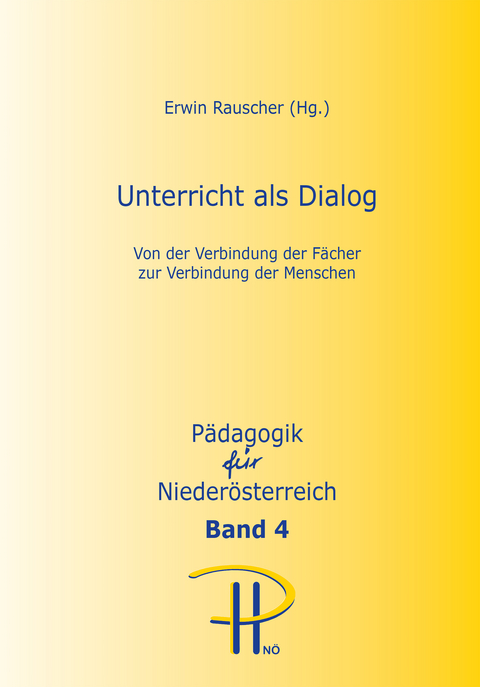 Unterricht als Dialog - 