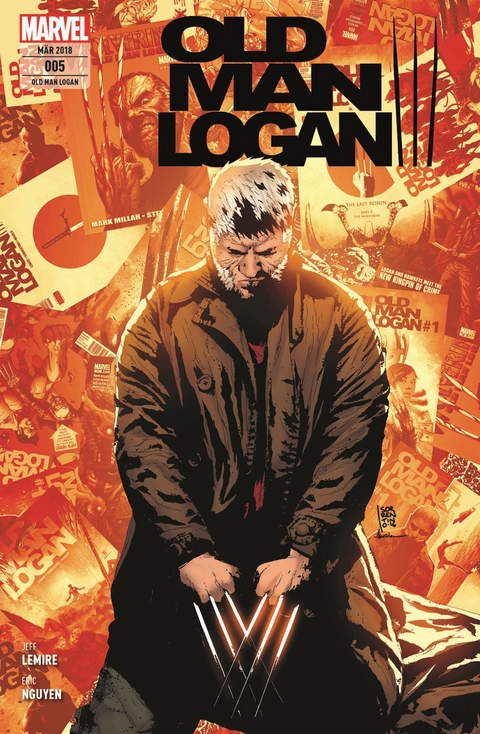 Old Man Logan - Jeff Lemire, Eric Nguyen