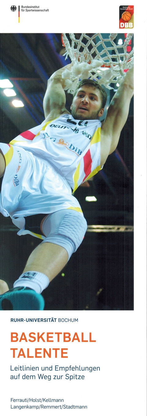 Basketball Talente - Alexander Ferrauti, Theresa Holst, Michael Kellmann, Heiner Langenkamp, Hubert Remmert, Tobias Stadtmann