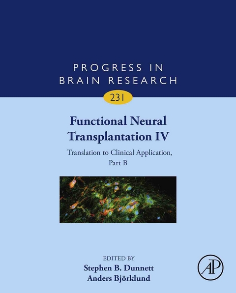 Functional Neural Transplantation IV - 