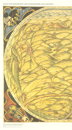 Wildgehege um Mügeln, Leisnig, Colditz und Rochlitz (1587)