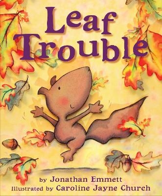Leaf Trouble(Paperback) - Jonathan Emmett