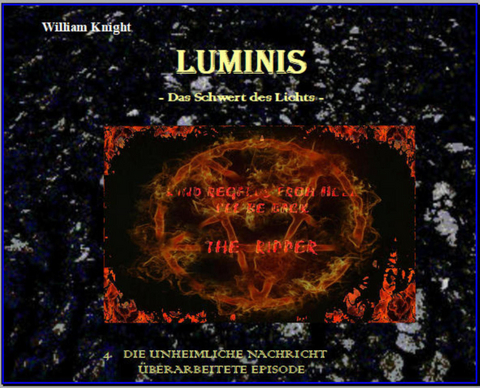 Luminis-Das Schwert des Lichts - William Knight