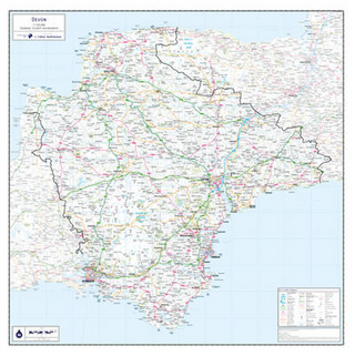 Devon County Planning Map