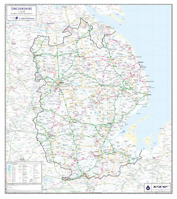 Lincolnshire County Planning Map - Jonathan Davey