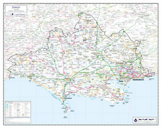 Dorset County Planning Map