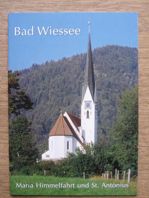 Bad Wiessee Maria Himmelfahrt und St. Antonius - Hans Hamberger
