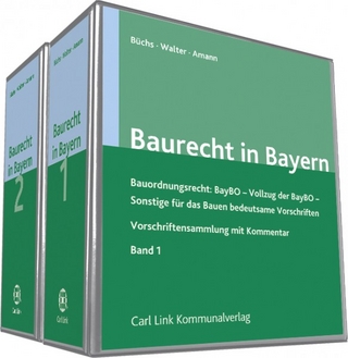 Baurecht in Bayern