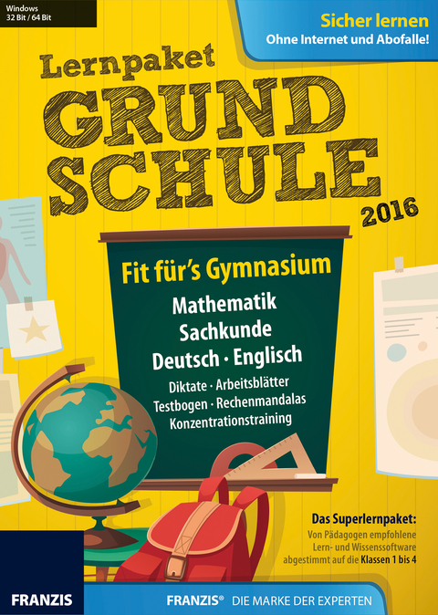 Lernpaket Grundschule 2016