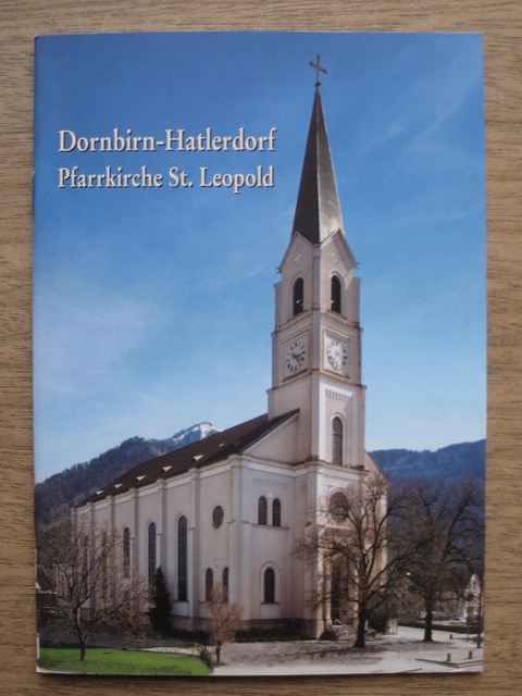 Dornbirn-Hatlerdorf /Vorarlberg Pfarrkirche St. Leopold - Anton Ulmer