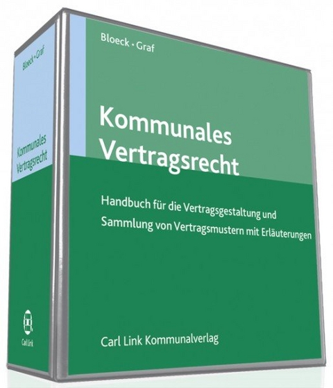 Kommunales Vertragsrecht - Heinz Hillermeier