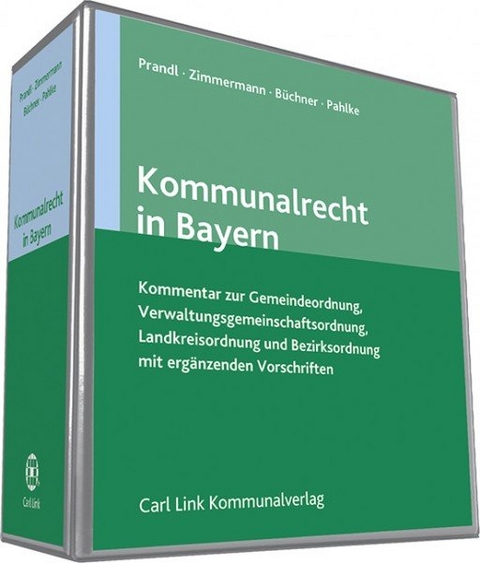 Kommunalrecht in Bayern - 