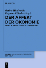 Der Affekt der &Ouml;konomie - 
