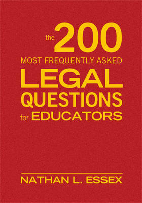 The 200 Most Frequently Asked Legal Questions for Educators