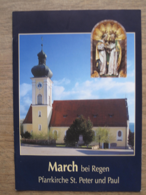 March bei Regen - Pfarrkirche St. Peter und Paul - Maja Galle-Eilhammer