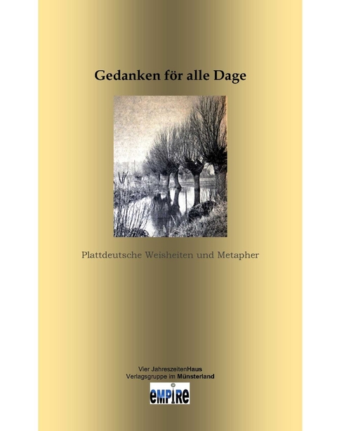 Gedanken f&ouml;r alle Dage - 