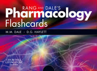 Rang and Dale's Pharmacology Flash Cards - Maureen M. Dale, Dennis G. Haylett