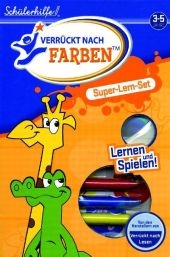 Verr&uuml;ckt nach Farben, Super-Lern-Set