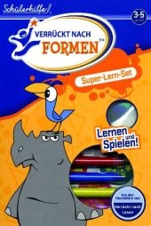 Verrückt nach Formen, Super-Lern-Set