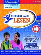 Verrückt nach Lesen, 1. Klasse, Lernprogramm