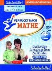 Verr&uuml;ckt nach Mathe, Addition & Subtraktion, 1.-2. Klasse, Lernprogramm