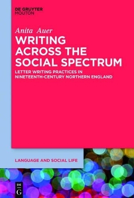 Writing Across the Social Spectrum - Anita Auer