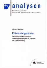 Entwicklungsl&auml;nder - J&uuml;rgen Matthes
