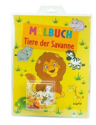 Spielzeug-Malbuch 