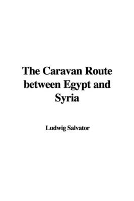 The Caravan Route Between Egypt and Syria