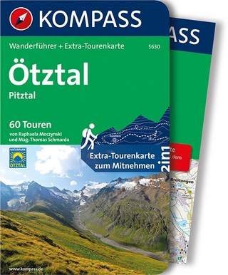 KOMPASS Wanderführer Ötztal, Pitztal