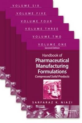 Handbook of Pharmaceutical Manufacturing Formulations - Sarfaraz K. Niazi