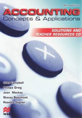 Accounting Concepts and Applications - Philippa Greig